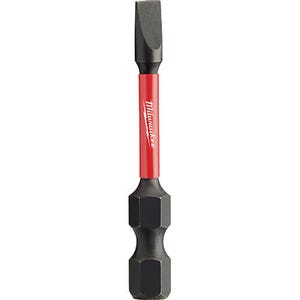 Milwaukee® 48-32-4156 ShockWave™ Impact Duty™ Impact Slotted Bit, 1/8 in Drive, 2 in, 25 pk