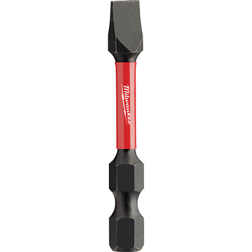 Milwaukee® 48-32-4158 ShockWave™ Impact Duty™ Impact Slotted Bit, 1/4 in Drive, 2 in, 25 pk