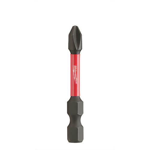 Milwaukee® 48-32-4160 ShockWave™ Impact Duty™ Impact Phillips® Bit, PH1 Phillips®, 2 in, 25 pk