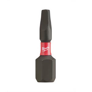 Milwaukee® 48-32-4161 ShockWave™ Impact Duty™ Impact Square Bit, SQ1 Drive, 1 in, 25 pk