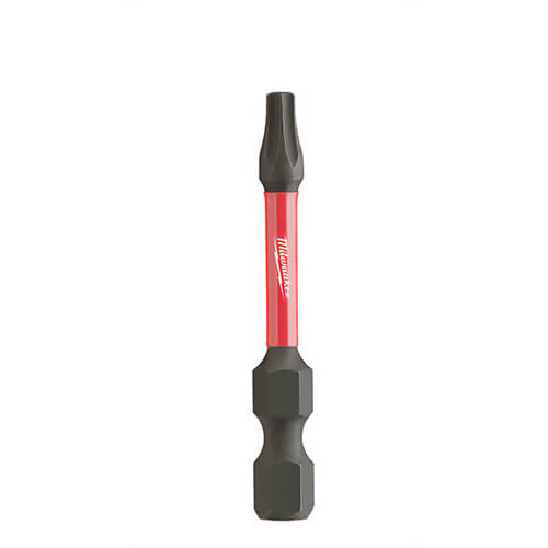 Milwaukee® 48-32-4184 ShockWave™ Impact Duty™ Impact Torx® Bit, T20 Torx® Point, 2 in, 25 pk
