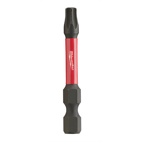 Milwaukee® 48-32-4187 ShockWave™ Impact Duty™ Impact Torx® Bit, T30 Torx® Point, 2 in, 25 pk