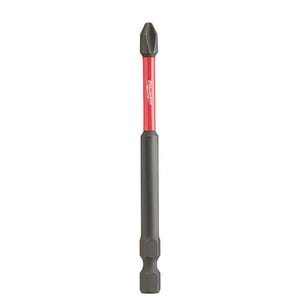 Milwaukee® 48-32-4191 ShockWave™ Impact Duty™ Impact Phillips® Bit, PH2 Phillips®, 3-1/2 in, 25 pk