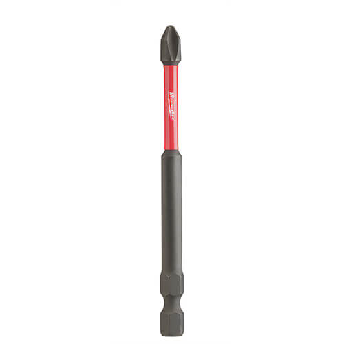 Milwaukee® 48-32-4192 ShockWave™ Impact Duty™ Impact Phillips® Bit, PH3 Phillips®, 3-1/2 in, 25 pk