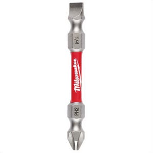 Milwaukee® 48-32-4310 ShockWave™ Impact Double Ended Bit, PH2/SL1-4