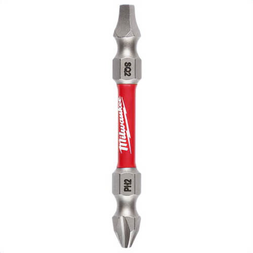Milwaukee® 48-32-4311 ShockWave™ Impact Double Ended Bit, PH2/SQ2