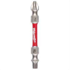 Milwaukee® 48-32-4312 ShockWave™ Impact Double Ended Bit, PH2/T25