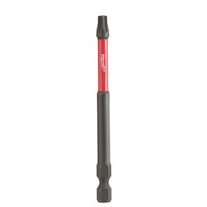Milwaukee® 48-32-4396 ShockWave™ Impact Duty™ Impact Torx® Bit, T25 Torx® Point, 3-1/2 in, 25 pk