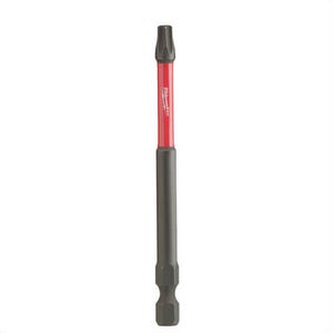 Milwaukee® 48-32-4397 ShockWave™ Impact Torx® Bits, T27, 3-1/2 in, 25 pk