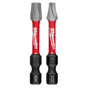 Milwaukee® 48-32-4443 ShockWave™ ECX™ Combo Kit, 2 in, 2 pc