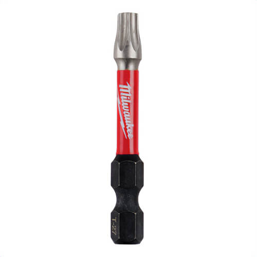 Milwaukee® 48-32-4486 ShockWave™ Impact Torx® Bits, T27, 2 in