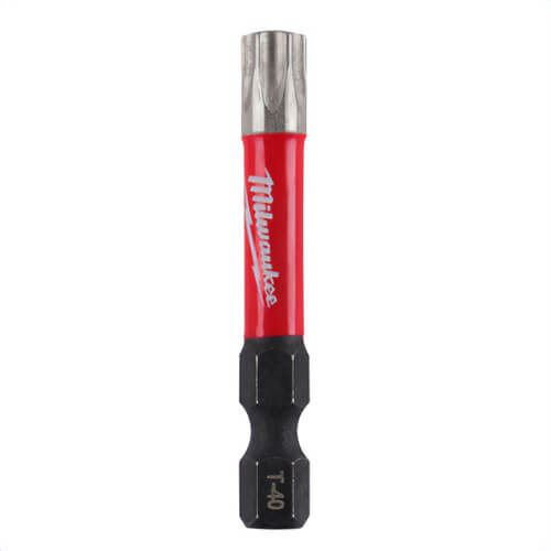 Milwaukee® 48-32-4488 ShockWave™ Impact Torx® Bits, T40, 2 in