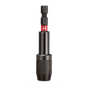Milwaukee® Shockwave™ 48-32-4531 1 pc Impact Locking Bit Holder, 1/4 in Drive, Steel, 1/4 in Hex, 1/2 in W Blade