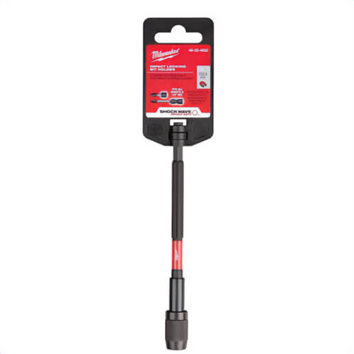 Milwaukee® 48-32-4532 ShockWave™ Impact Locking Bit Holder, 6 in