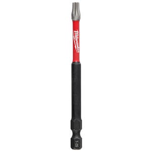Milwaukee® 48-32-4596 ShockWave™ Impact Duty™ Impact Torx® Bit, T25 Torx® Point, 3-1/2 in, 25 pk