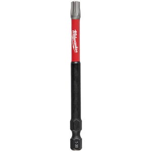 Milwaukee® 48-32-4598 ShockWave™ Impact Duty™ Impact Torx® Bit, T30 Torx® Point, 3-1/2 in, 25 pk