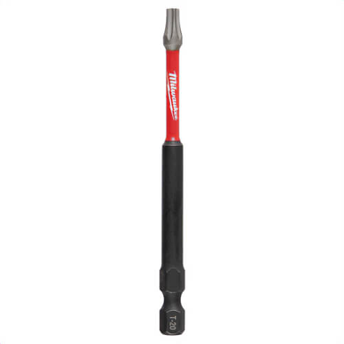 Milwaukee® 48-32-4678 ShockWave™ Impact Torx® Bits, T20, 3.5 in, 2 pk