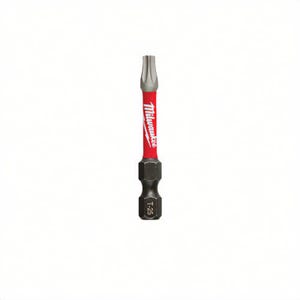 Milwaukee® 48-32-4685 Shockwave™ Impact Duty™ Impact Power Bit, T25 Torx® Point, 2 in OAL, 1/4 in, Alloy Steel