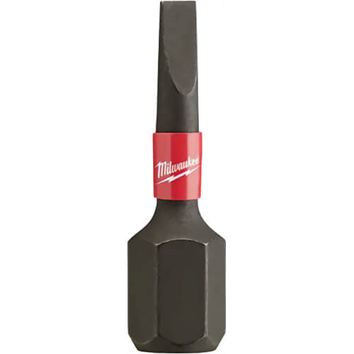 Milwaukee® 48-32-4715 ShockWave™ Impact Duty™ Impact Slotted Bit, 7/64 in Drive, 1 in, 25 pk