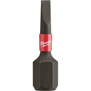 Milwaukee® 48-32-4715 ShockWave™ Impact Duty™ Impact Slotted Bit, 7/64 in Drive, 1 in, 25 pk