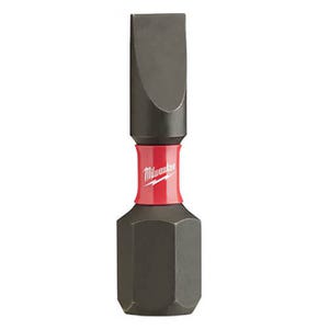 Milwaukee® 48-32-4716 ShockWave™ Impact Duty™ Impact Slotted Bit, 1/8 in Drive, 1 in, 25 pk