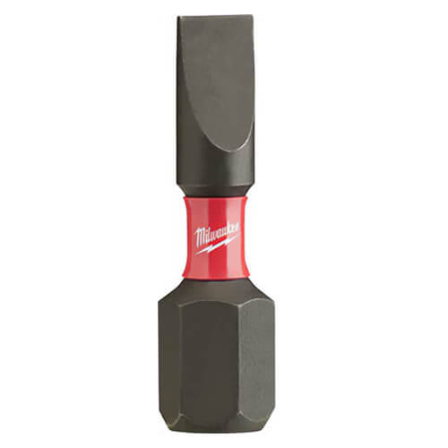 Milwaukee® 48-32-4717 ShockWave™ Impact Duty™ Impact Slotted Bit, 3/16 in Drive, 1 in, 25 pk