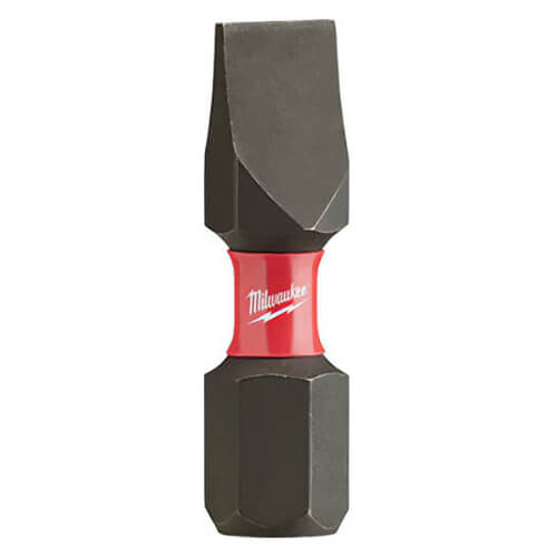 Milwaukee® 48-32-4719 ShockWave™ Impact Duty™ Impact Slotted Bit, 9/32 in Drive, 1 in, 25 pk