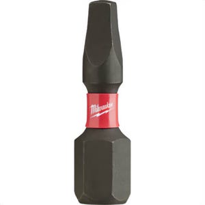 Milwaukee® 48-32-4722 ShockWave™ Impact Duty™ Impact Square Bit, SQ2 Drive, 1 in, 25 pk