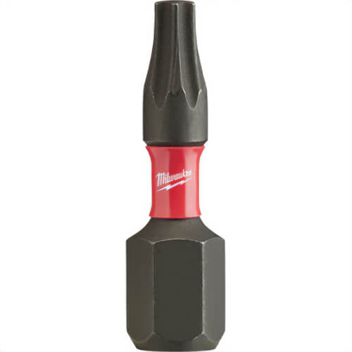 Milwaukee® 48-32-4734 ShockWave™ Impact Duty™ Impact Torx® Bit, T15 Torx® Point, 1 in, 25 pk