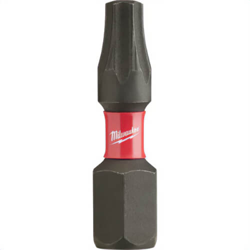 Milwaukee® 48-32-4735 ShockWave™ Impact Duty™ Impact Torx® Bit, T20 Torx® Point, 1 in, 25 pk