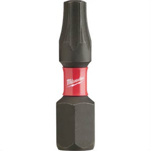 Milwaukee® 48-32-4735 ShockWave™ Impact Duty™ Impact Torx® Bit, T20 Torx® Point, 1 in, 25 pk