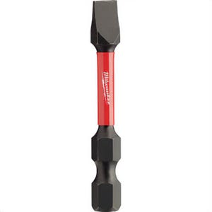 Milwaukee® 48-32-4758 ShockWave™ Impact Duty™ Impact Slotted Bit, 1/4 in Drive, 2 in, 25 pk