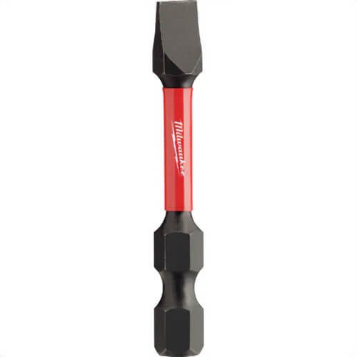 Milwaukee® 48-32-4759 ShockWave™ Impact Duty™ Impact Slotted Bit, 9/32 in Drive, 2 in, 25 pk