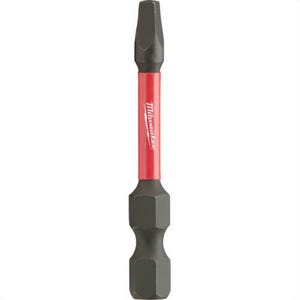Milwaukee® 48-32-4772 ShockWave™ Impact Duty™ Impact Square Bit, SQ2 Drive, 2 in, 25 pk