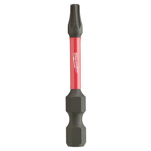 Milwaukee® 48-32-4784 ShockWave™ Impact Duty™ Impact Torx® Bit, T20 Torx® Point, 2 in, 25 pk