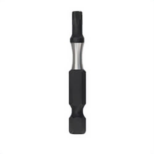 Milwaukee® Shockwave™ Impact Duty™ 48-32-4785 Impact Power Bit, T25 Torx® Point, 2 in OAL, 1/4 in, Alloy Steel