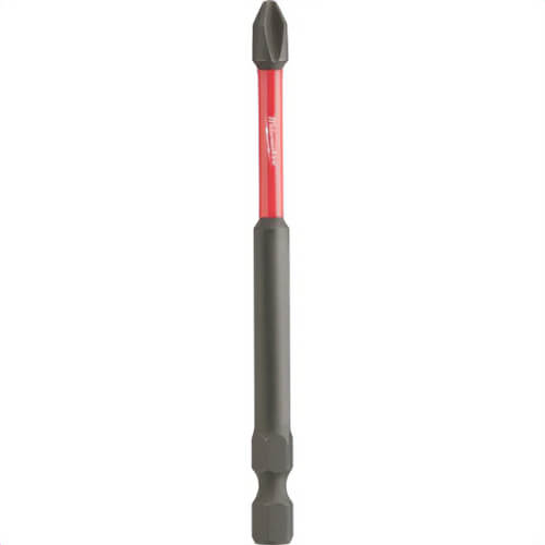 Milwaukee® 48-32-4791 ShockWave™ Impact Duty™ Impact Phillips® Bit, PH2 Phillips®, 3-1/2 in, 25 pk