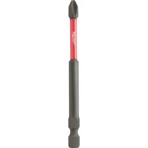 Milwaukee® 48-32-4791 ShockWave™ Impact Duty™ Impact Phillips® Bit, PH2 Phillips®, 3-1/2 in, 25 pk