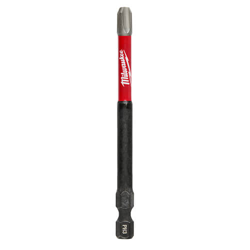 Milwaukee® 48-32-4792 ShockWave™ Impact Duty™ Impact Phillips® Bit, PH3 Phillips®, 3-1/2 in, 25 pk