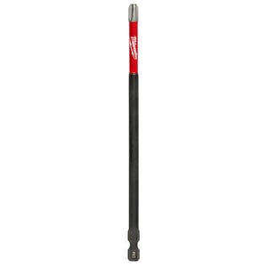 Milwaukee® 48-32-4808 ShockWave™ Impact Duty™ Impact Phillips® Bit, PH3 Phillips®, 6 in, 10 pk