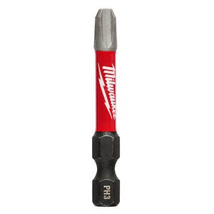 Milwaukee® 48-32-4863 ShockWave™ Impact Duty™ Impact Phillips® Bit, PH3 Phillips®, 2 in, 250 pk