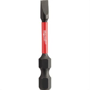 Milwaukee® 48-32-4916 ShockWave™ Impact Duty™ Impact Slotted Bit, 1/8 in Drive, 2 in
