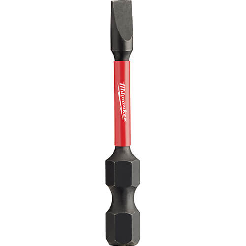 Milwaukee® 48-32-4919 ShockWave™ Impact Duty™ Impact Slotted Bit, 3/16 in Drive, 2 in