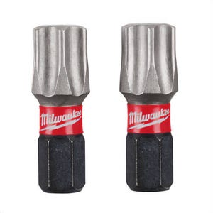 Milwaukee® 48-32-4989 ShockWave™ Impact Torx® Bits, T50, 2 in, 1 pk