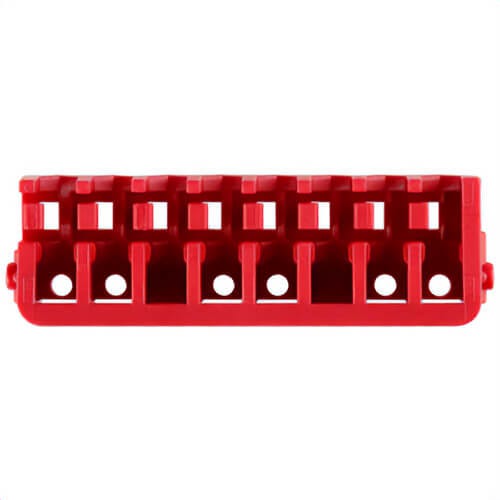 Milwaukee® 48-32-9933 Case, for use with Impact Driver, 1/4 in Compatible Bit Size, Polypropylene, Red