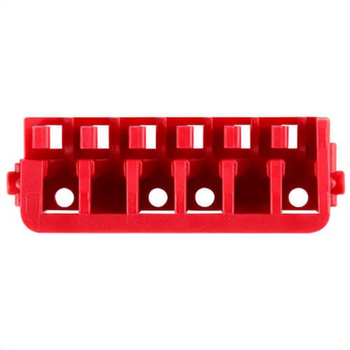 Milwaukee® 48-32-9935 Case, for use with Impact Driver, 1/4 in Compatible Bit Size, Polypropylene, Red