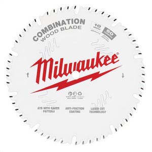 Milwaukee® 48-40-1026 Combination Circular Saw Blade, 50T, 10 in