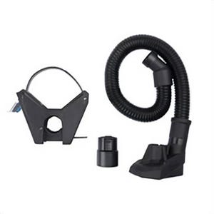 Milwaukee® 5321-DE Dust Extraction Attachment, For Use with 8960-20 Dust Extractor, Plastic, Black