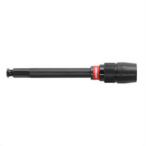 Milwaukee® Quik-Lok™ 48-28-1030 Universal Hex Drill Extension, 7/16 in Shank, 5-1/2 in L