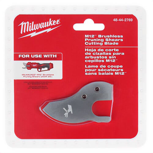 Milwaukee® 48-44-2769 M12™ Replacement Blade, for use with M12™ Brushless Pruning Shears